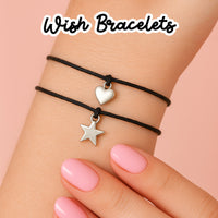 SALE - Wishstrings Bracelet - Personalized Initial Letter Bracelet | Gift Card Included | Meaningful Keepsake