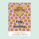 Pocket Hug - Keep Smiling | Uplifting Gift for Positivity & Support | Keepsake Token for Sending Hugs, Love & a Thoughtful Pick-Me-Up