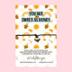 SALE - WishStrings Wish Bracelet – Warm Hearted Jewelry | Sweet As Honey Celebration Gift Card