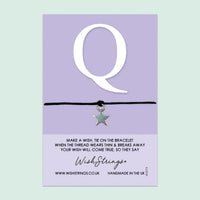 SALE - WishStrings Wish Bracelet – Personalized Initial Bracelet With Gift Card | Meaningful Keepsake