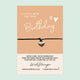 SALE - Birthday Wish Bracelet – Handmade Birthday Gift With Gift Card | Special Occasion Jewelry